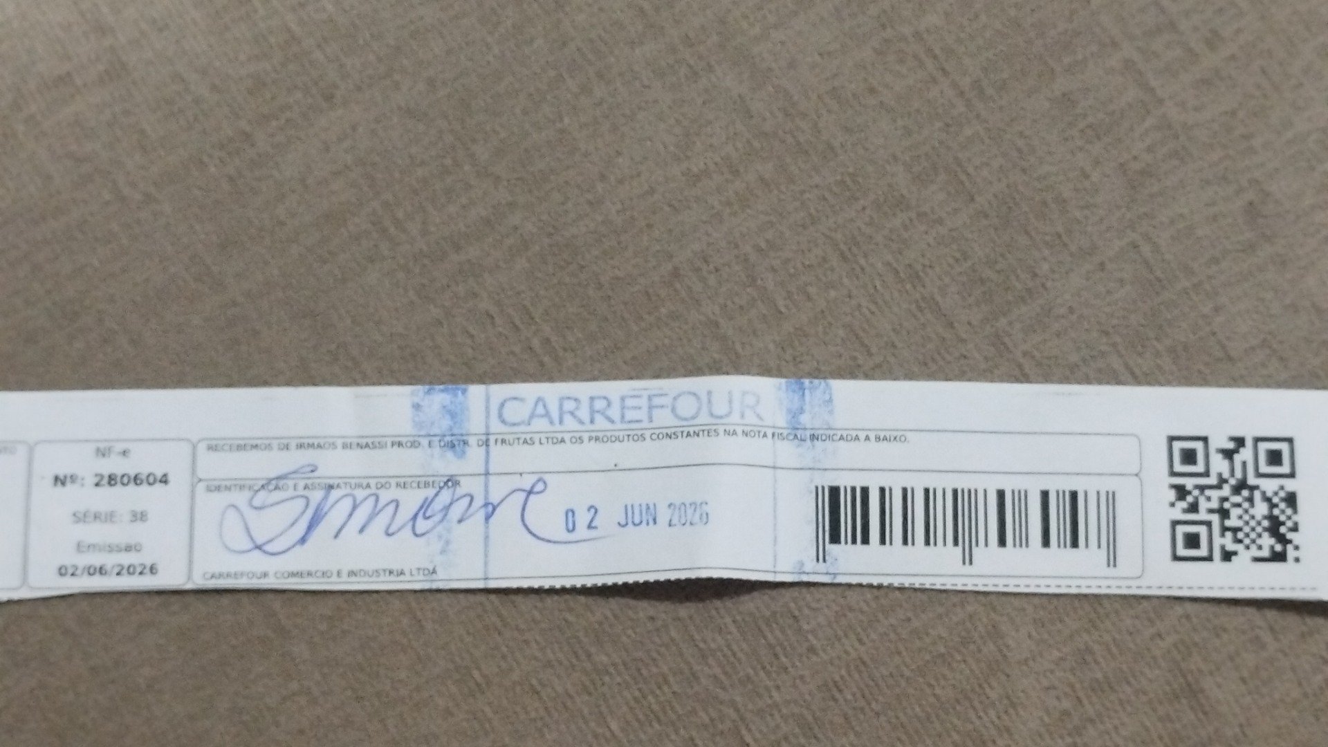 Canhoto 156231593