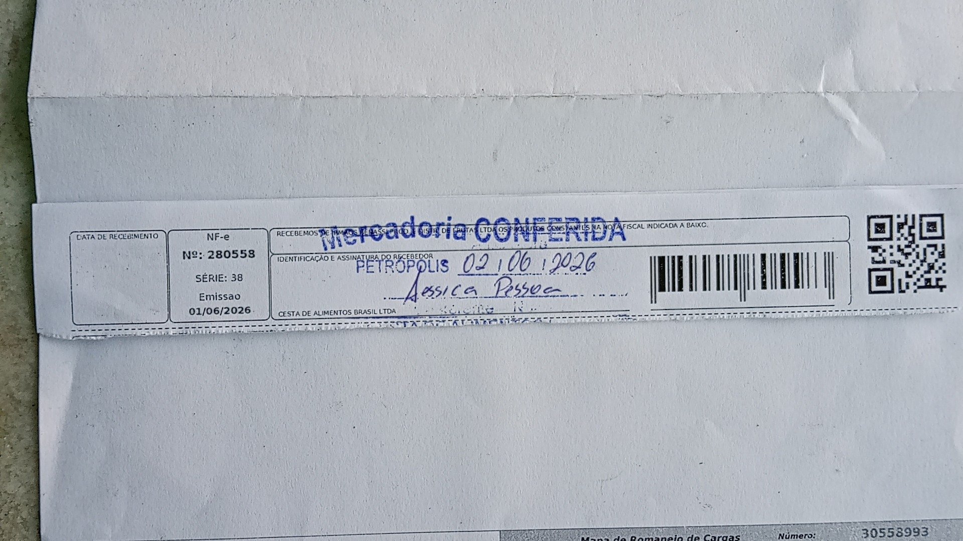 Canhoto 156269093