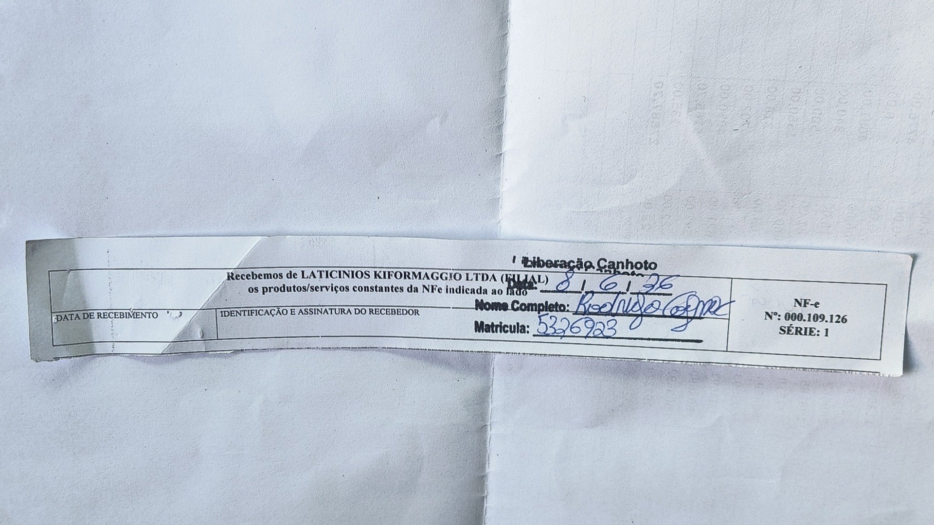 Canhoto 157486693