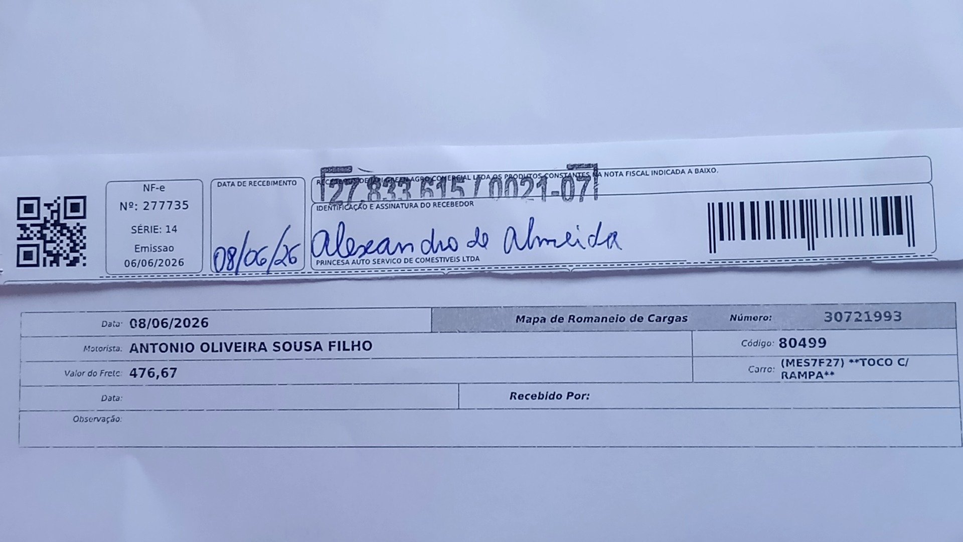 Canhoto 157237793