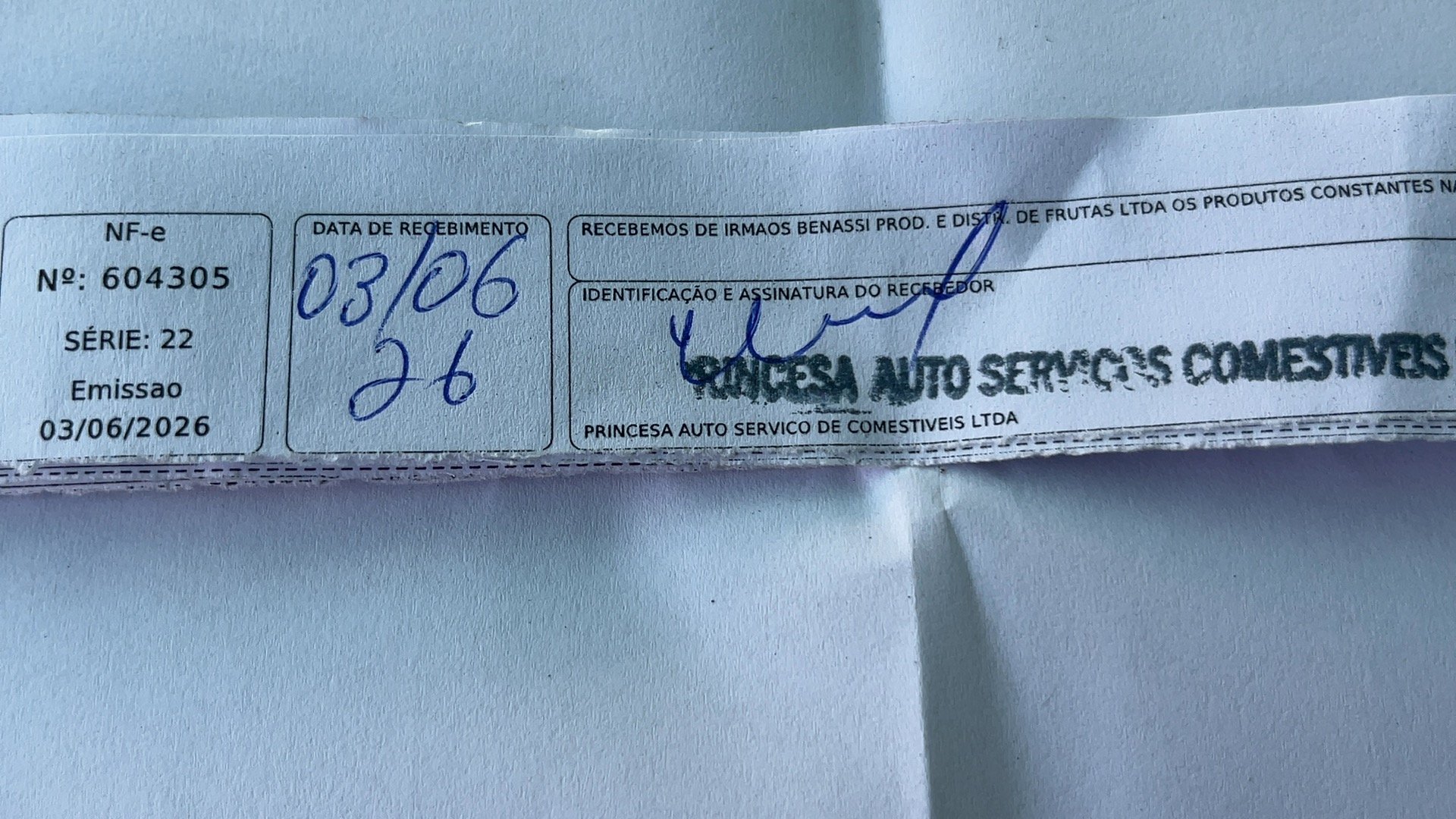 Canhoto 156482493