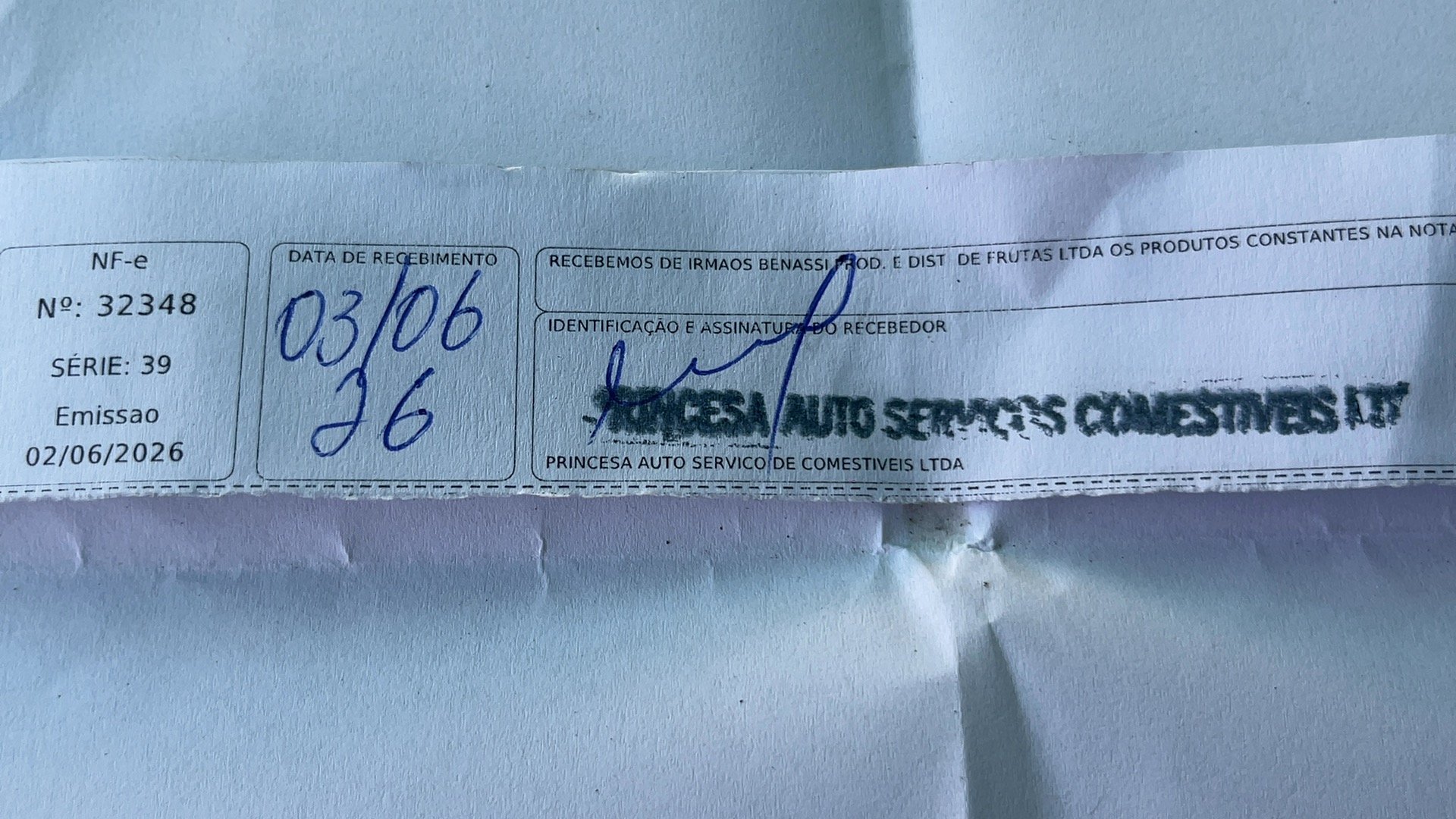 Canhoto 156482693