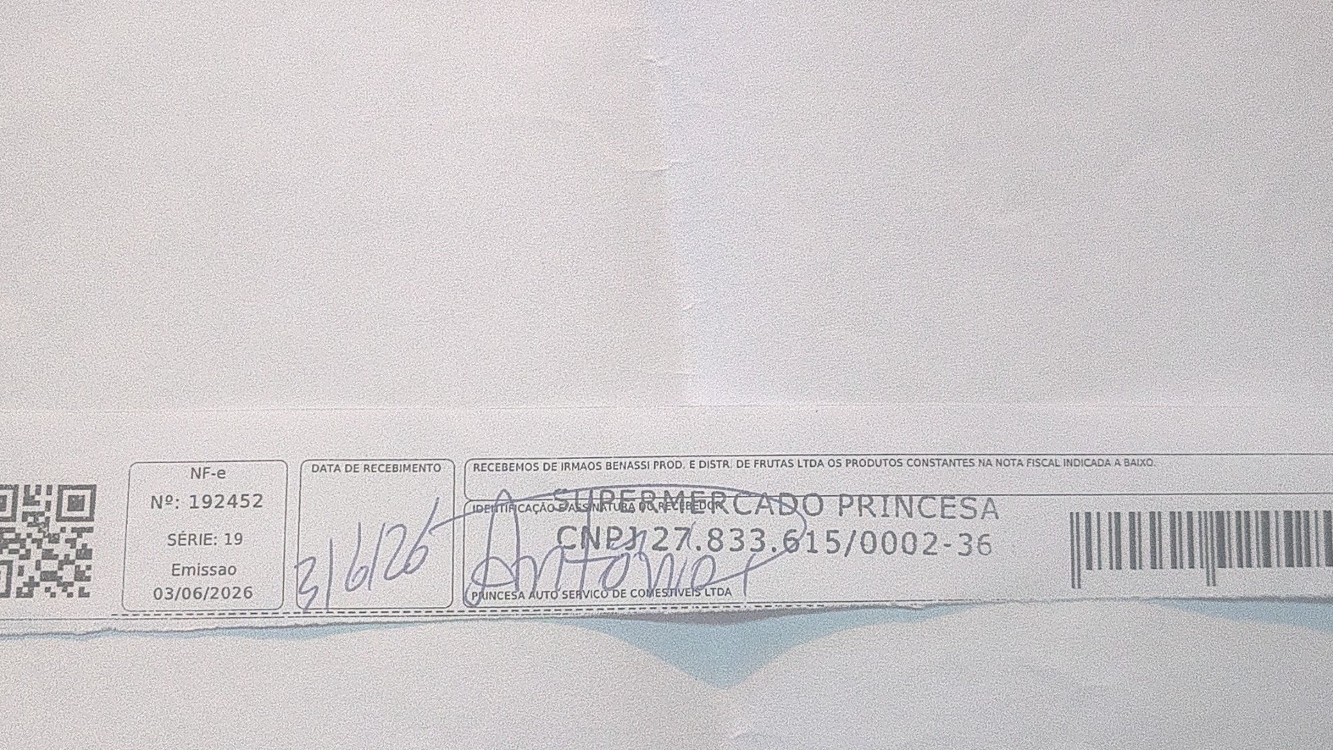 Canhoto 156510193