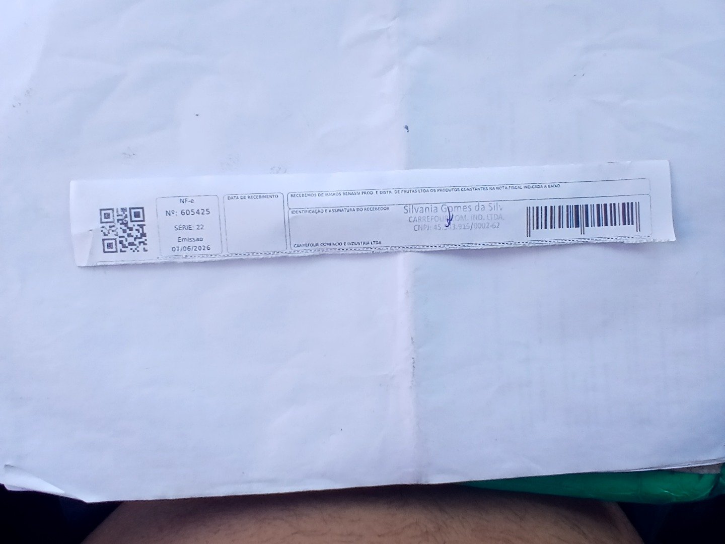 Canhoto 157203993
