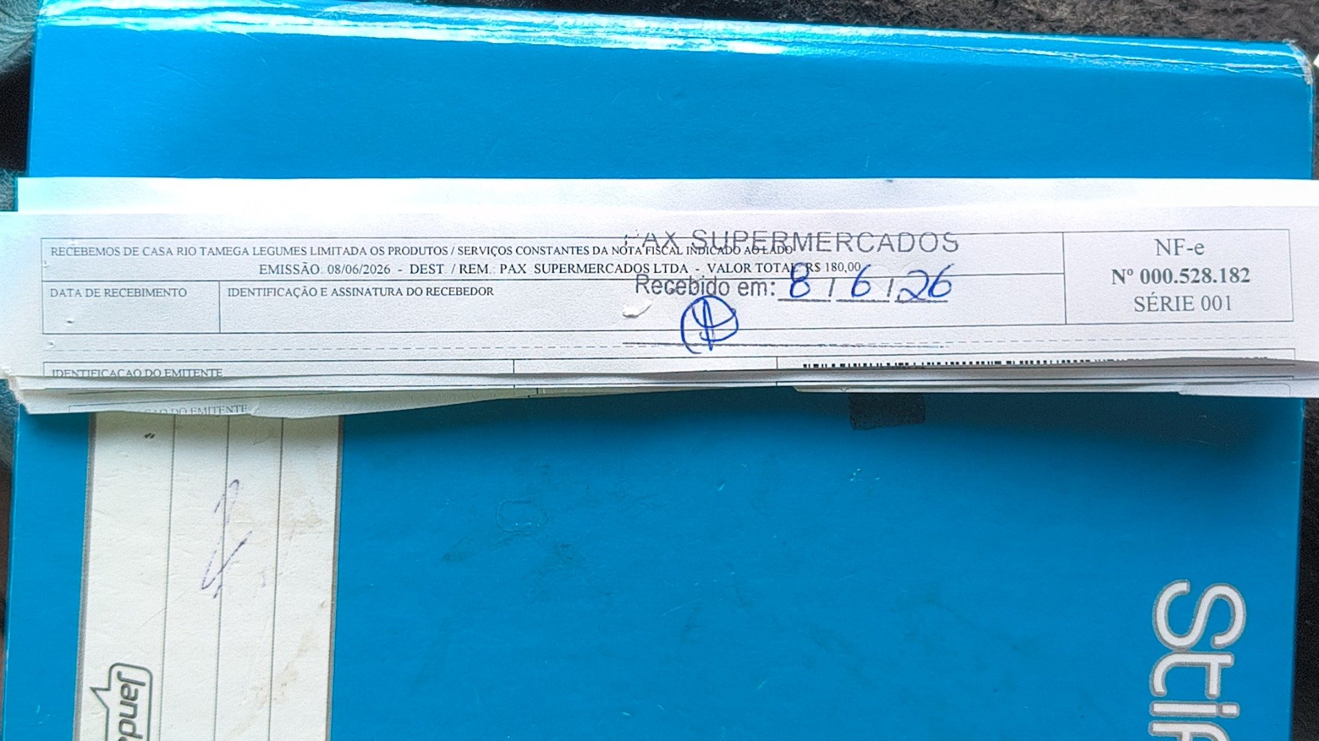 Canhoto 157337593