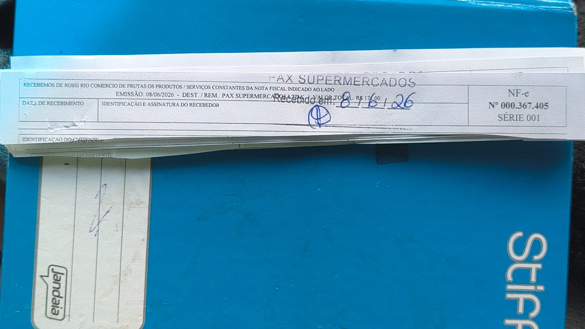 Canhoto 157337493