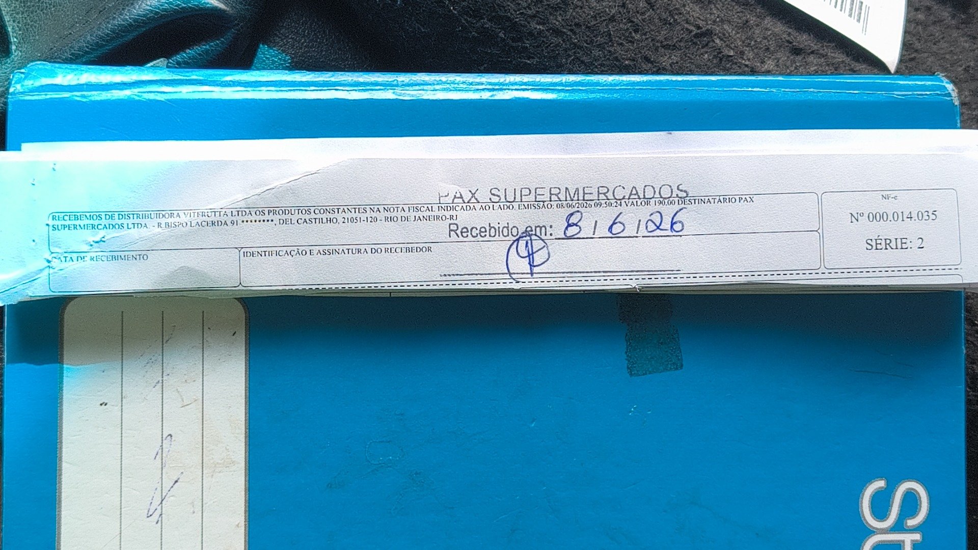 Canhoto 157337993
