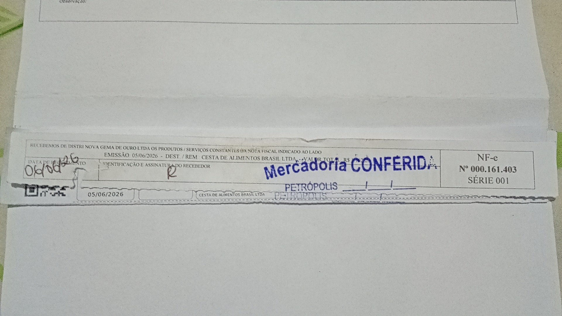 Canhoto 156958493