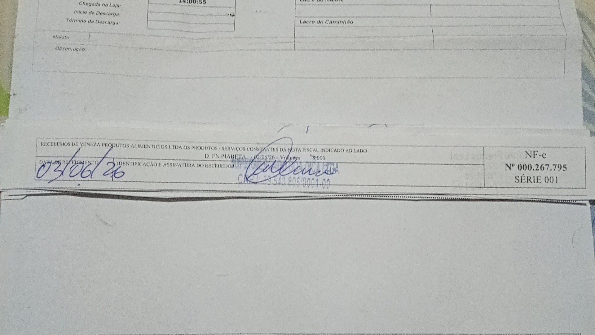 Canhoto 156334593