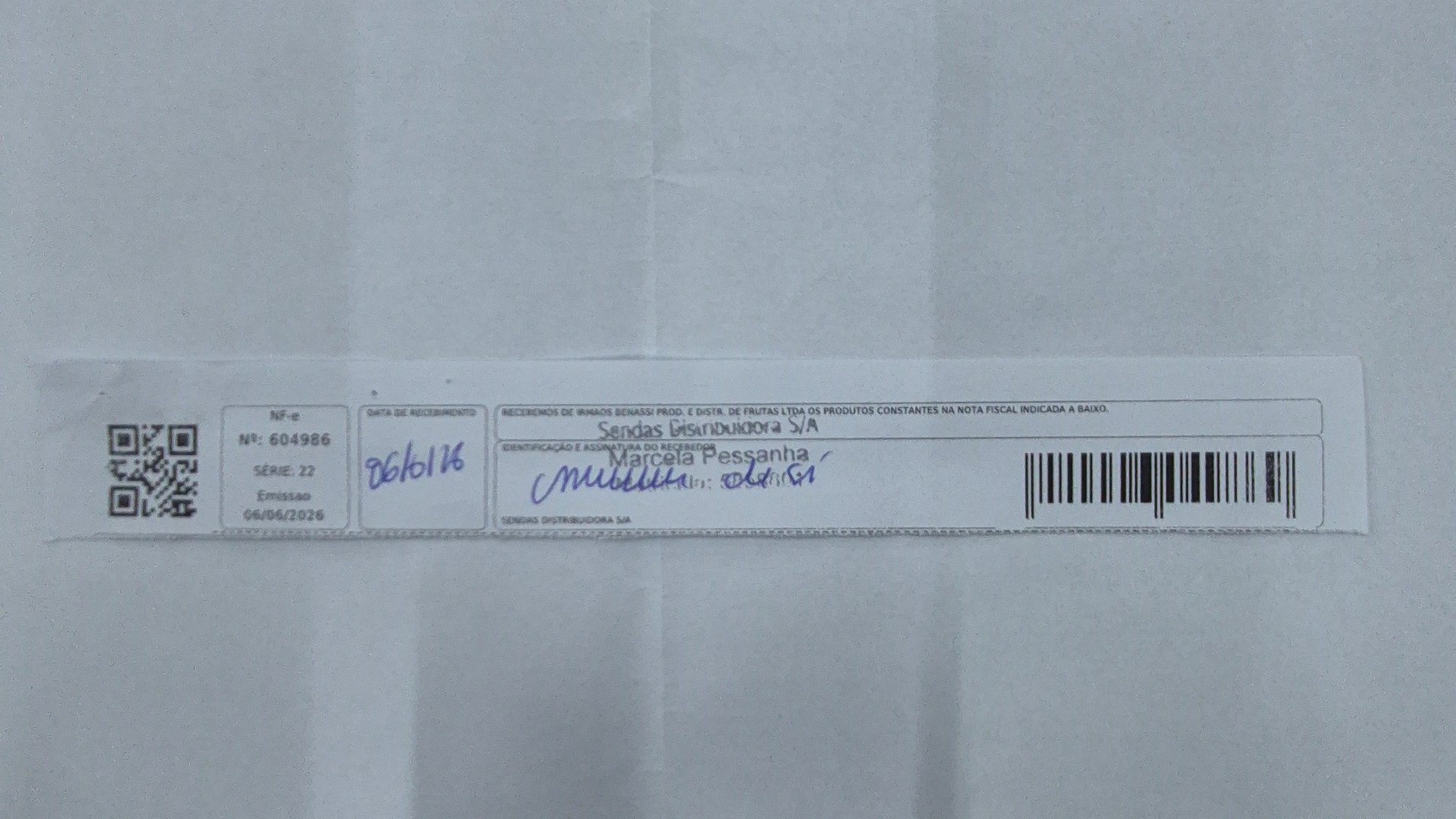 Canhoto 156914293