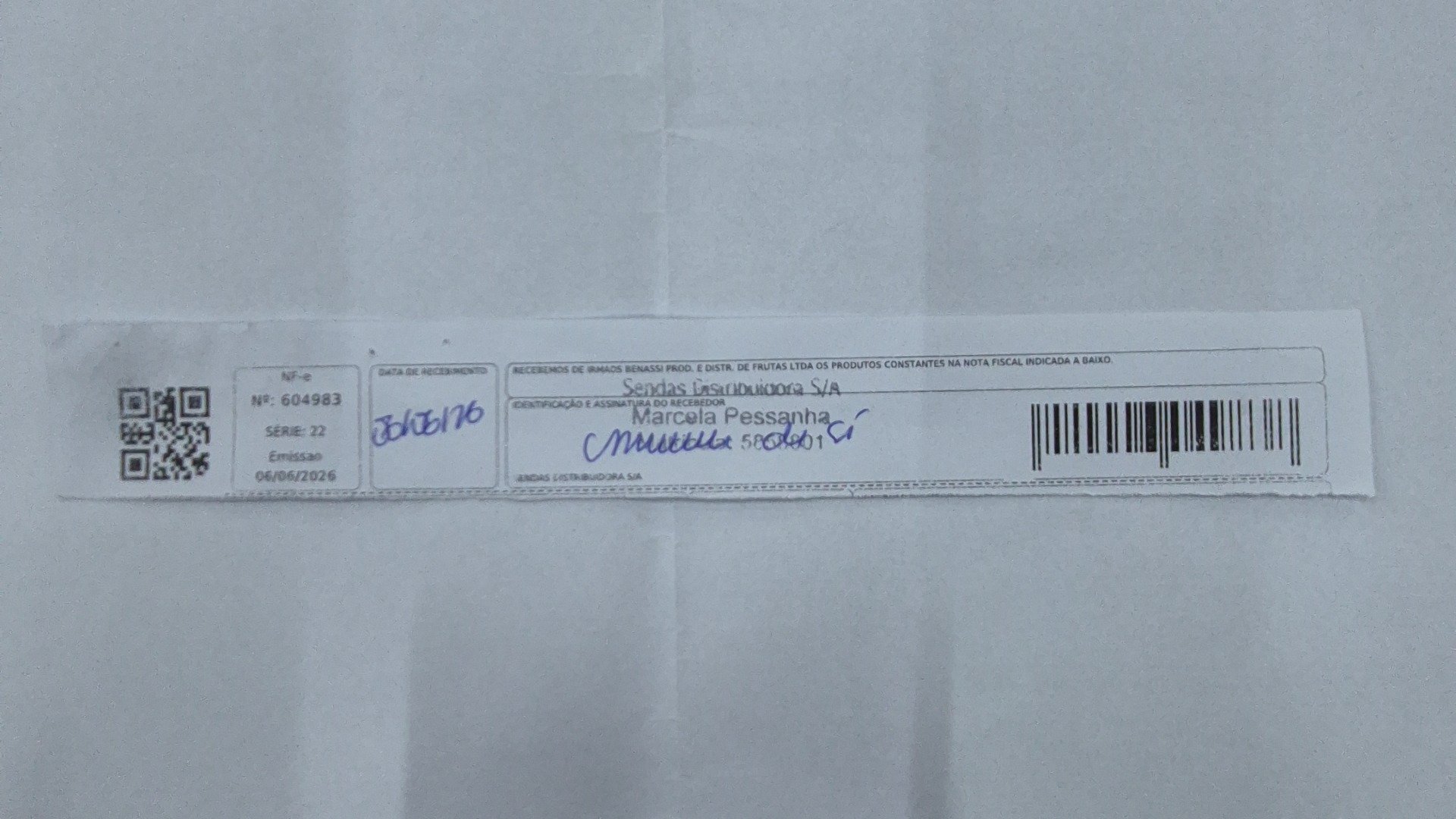 Canhoto 156914393