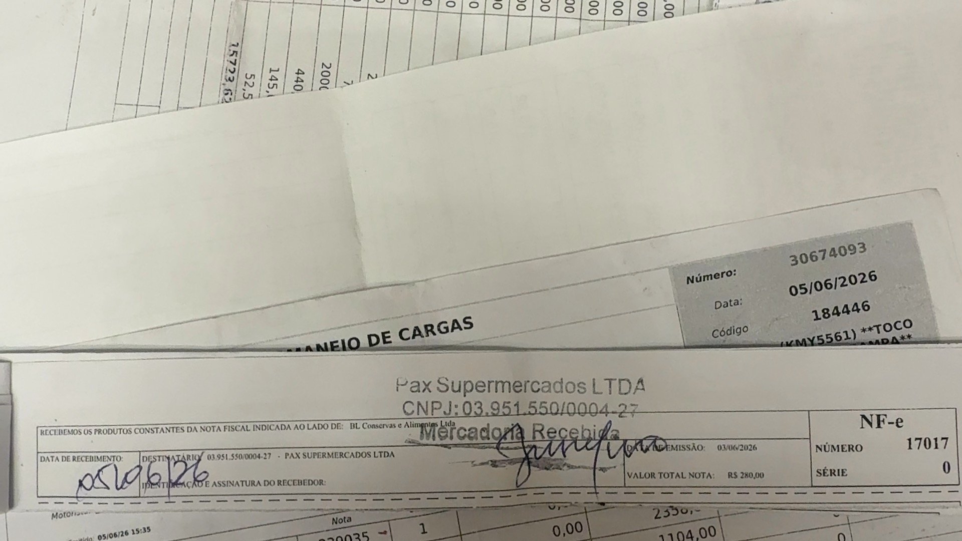 Canhoto 156857493