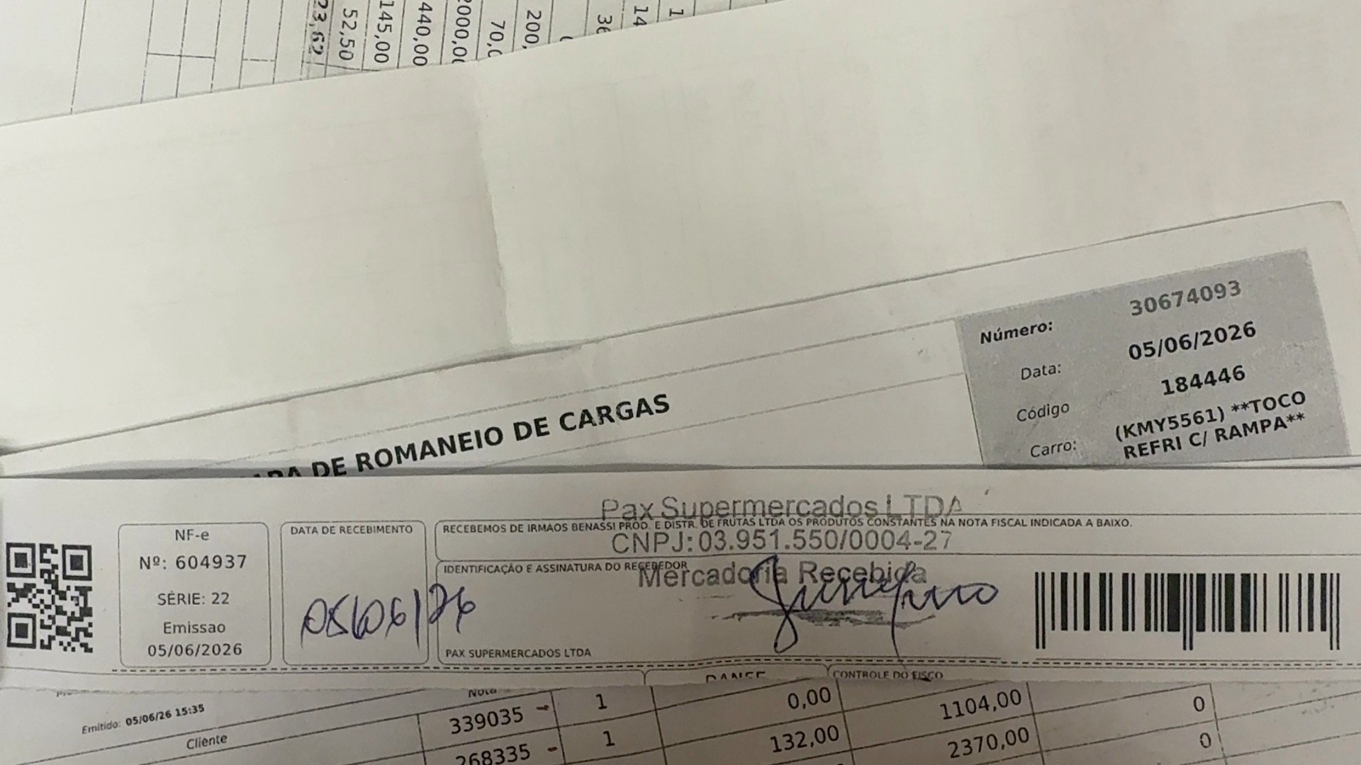 Canhoto 156855893
