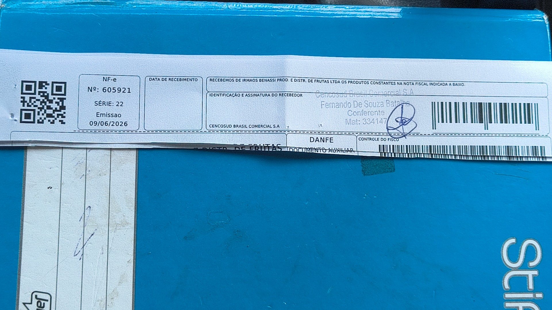 Canhoto 157445993