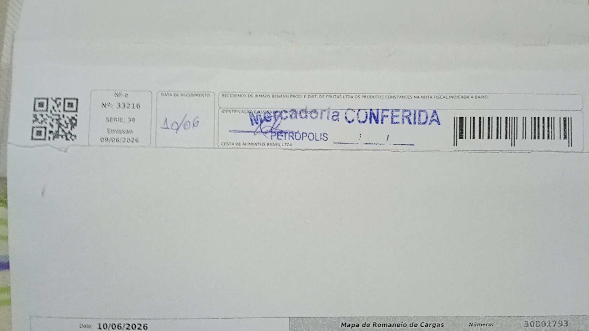 Canhoto 157677793