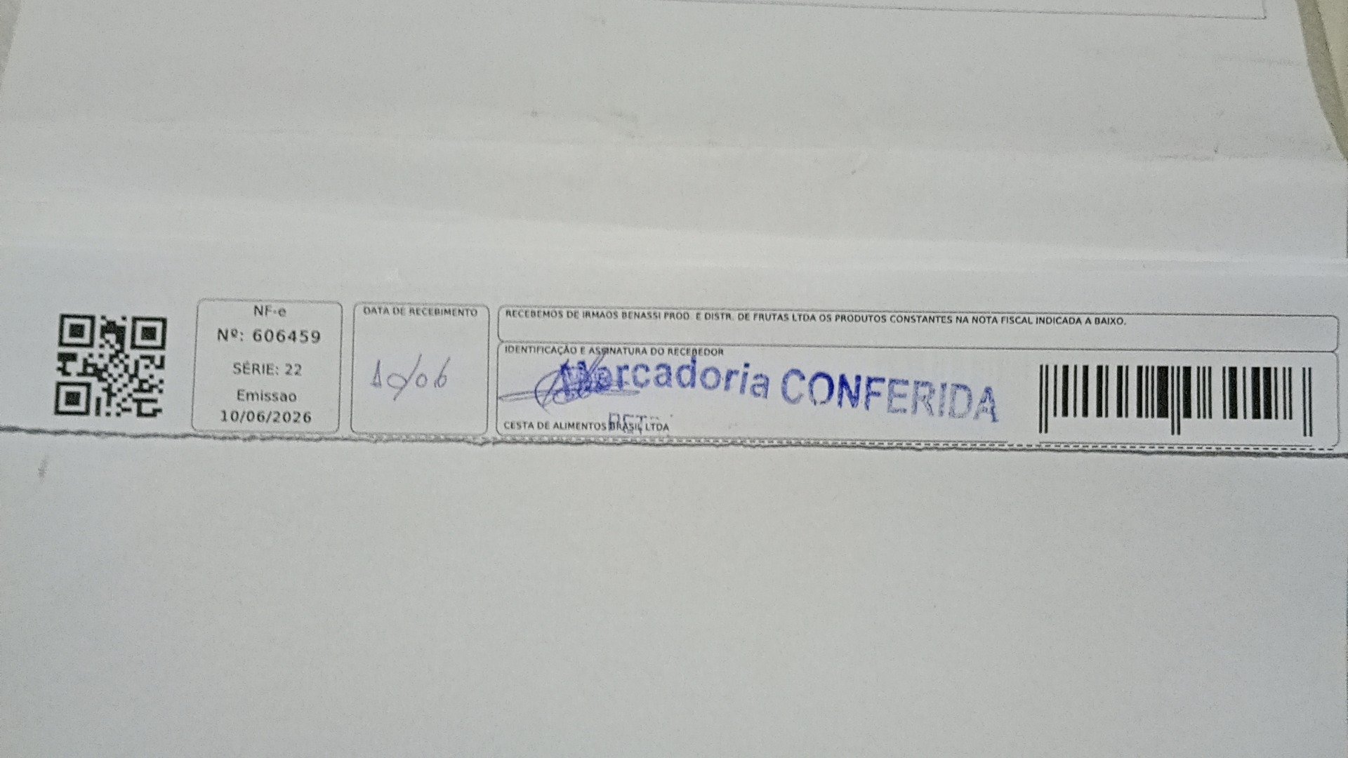 Canhoto 157678093