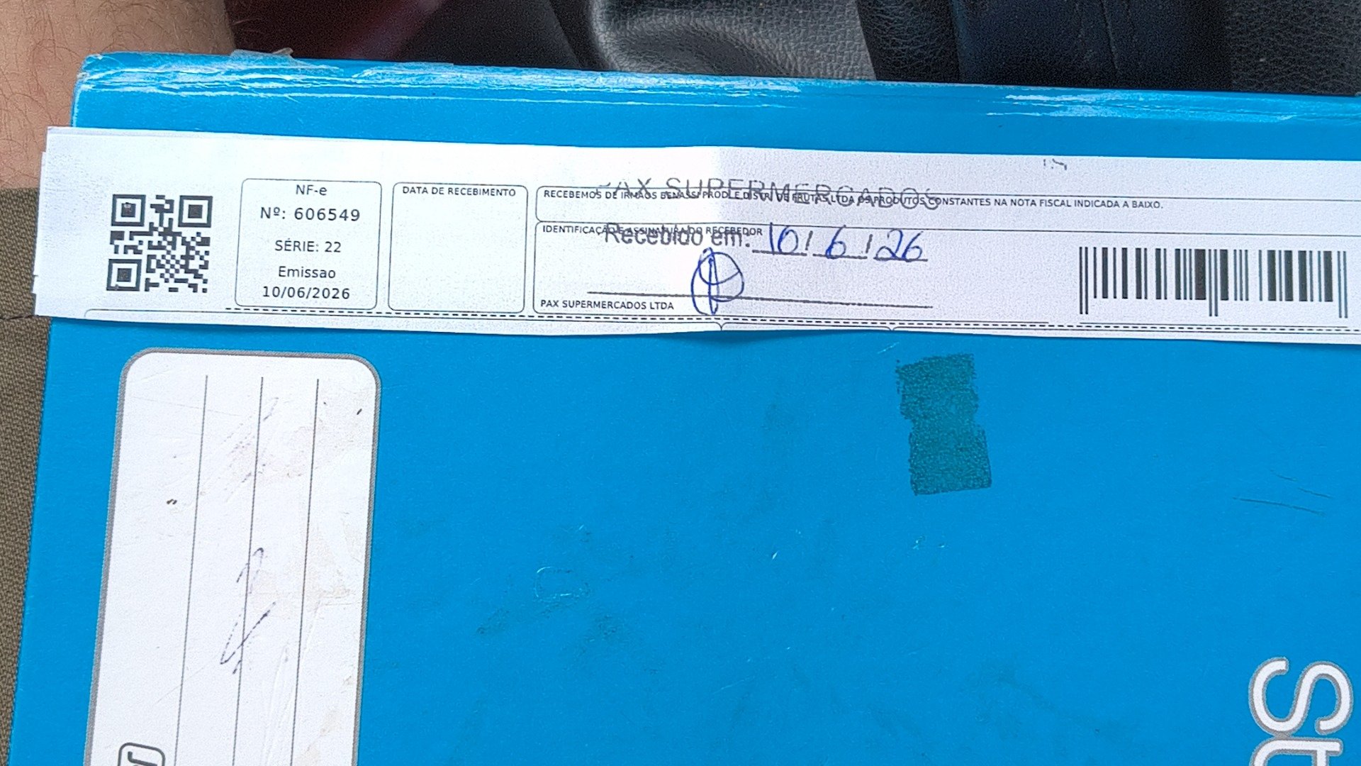 Canhoto 157810393