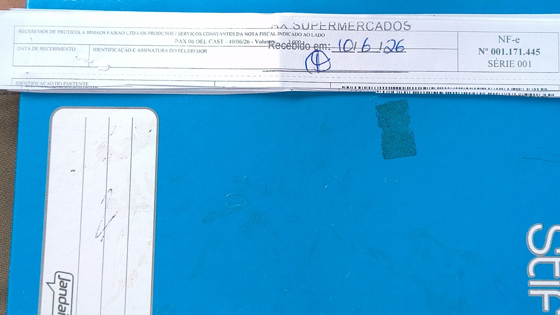 Canhoto 157810893