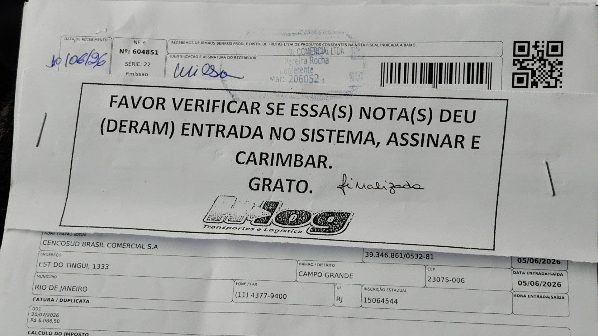 Canhoto 157963193