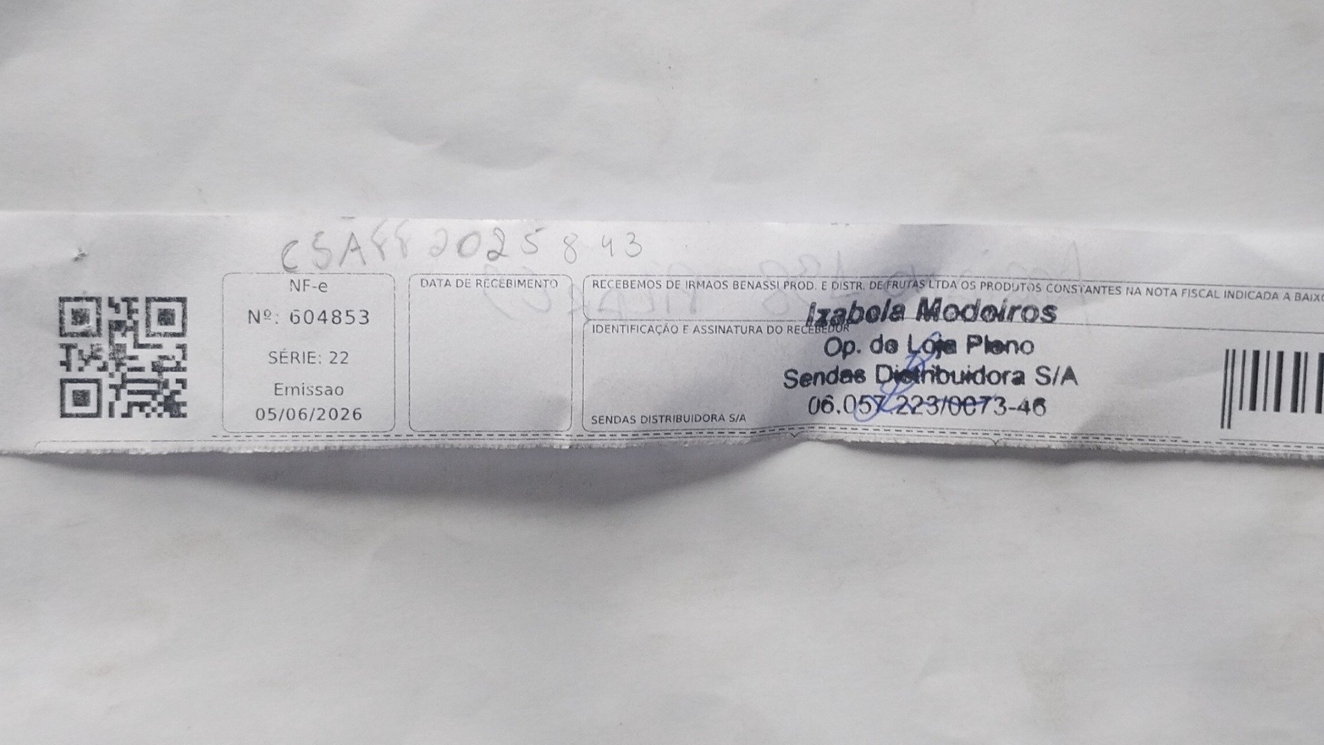 Canhoto 156757993