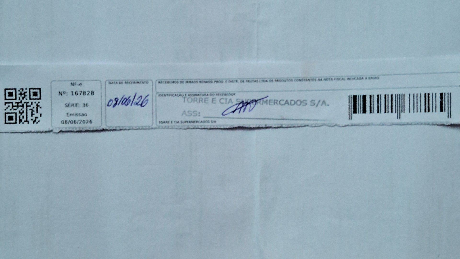 Canhoto 157286093