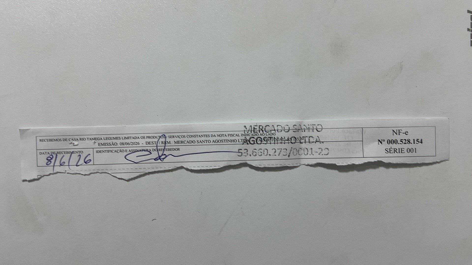 Canhoto 157310693