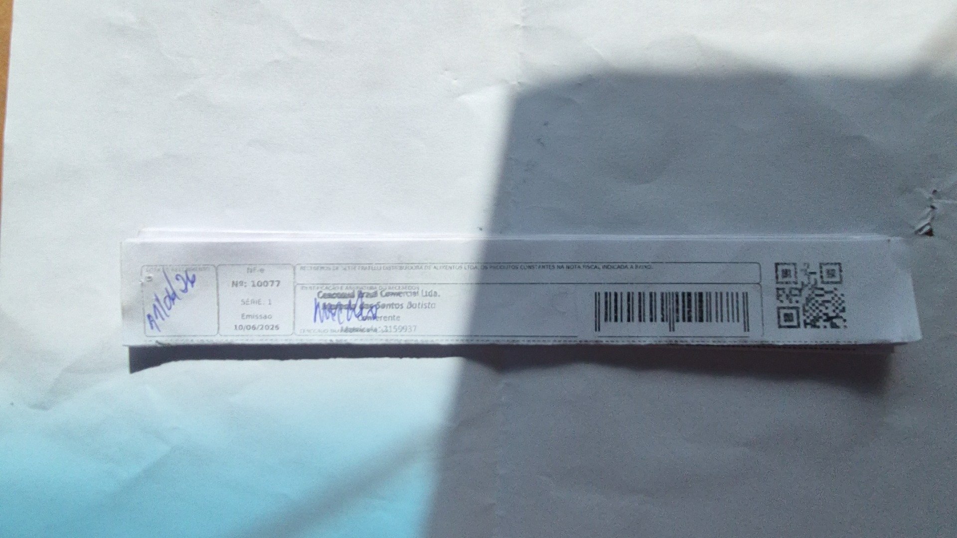 Canhoto 157957793