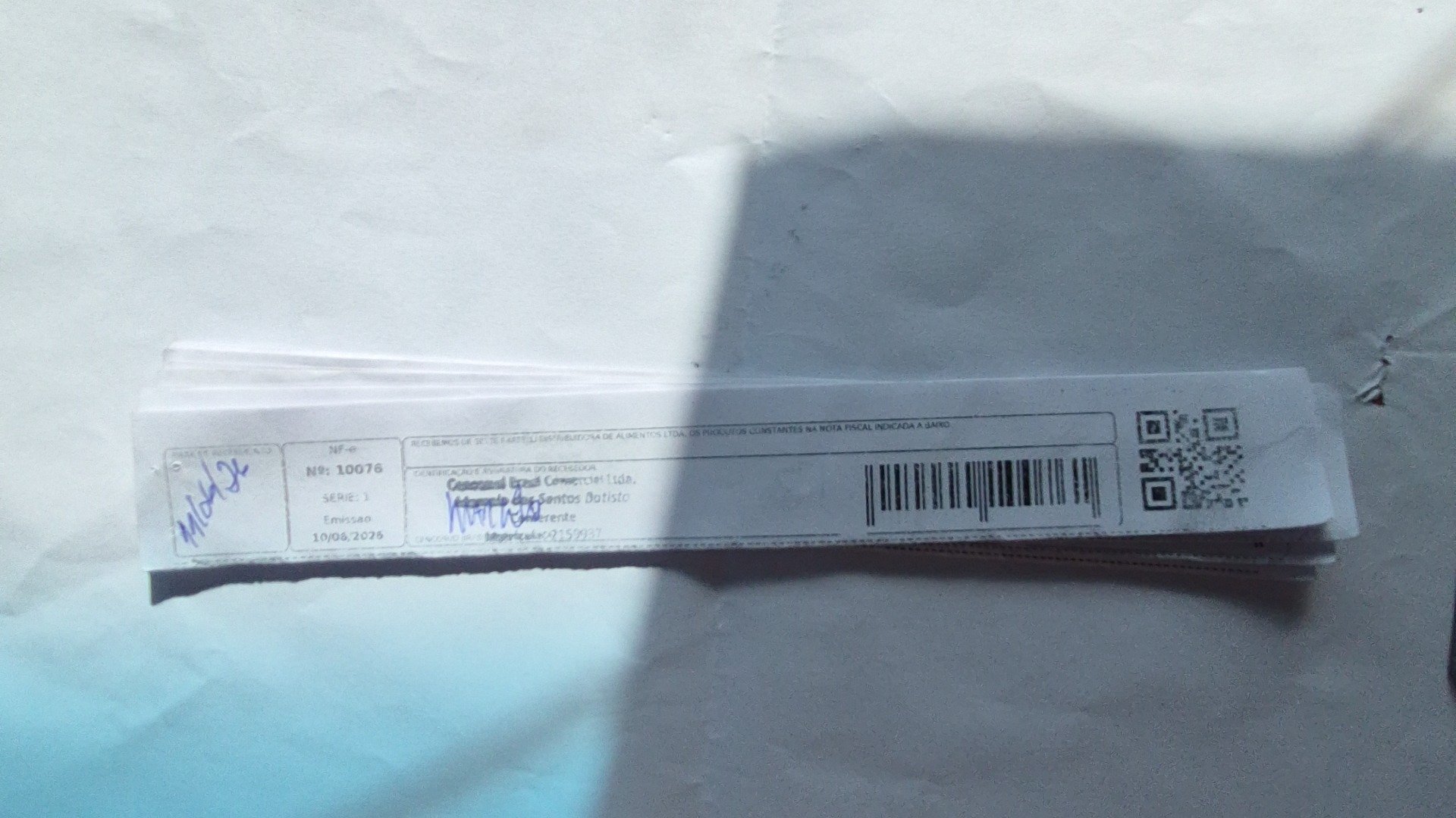Canhoto 157957893