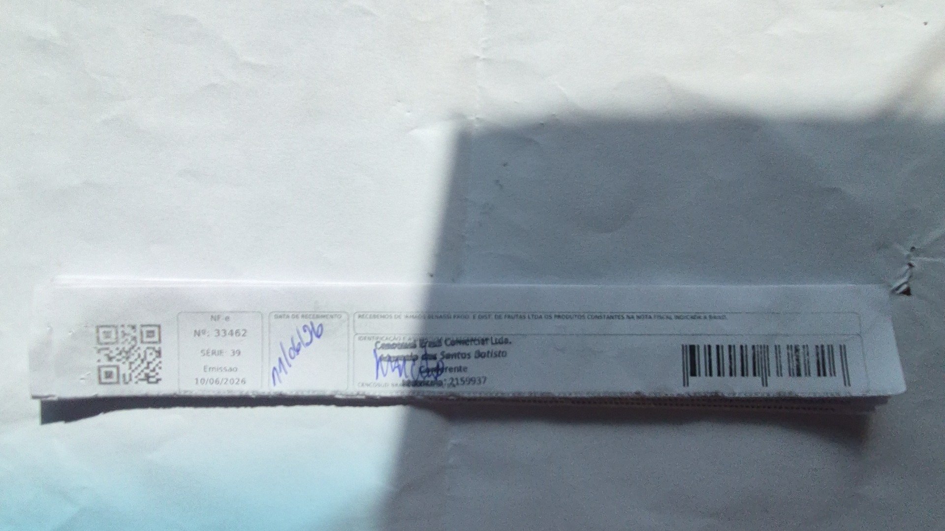 Canhoto 157958093