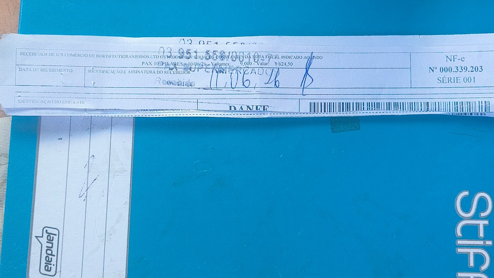 Canhoto 157801093