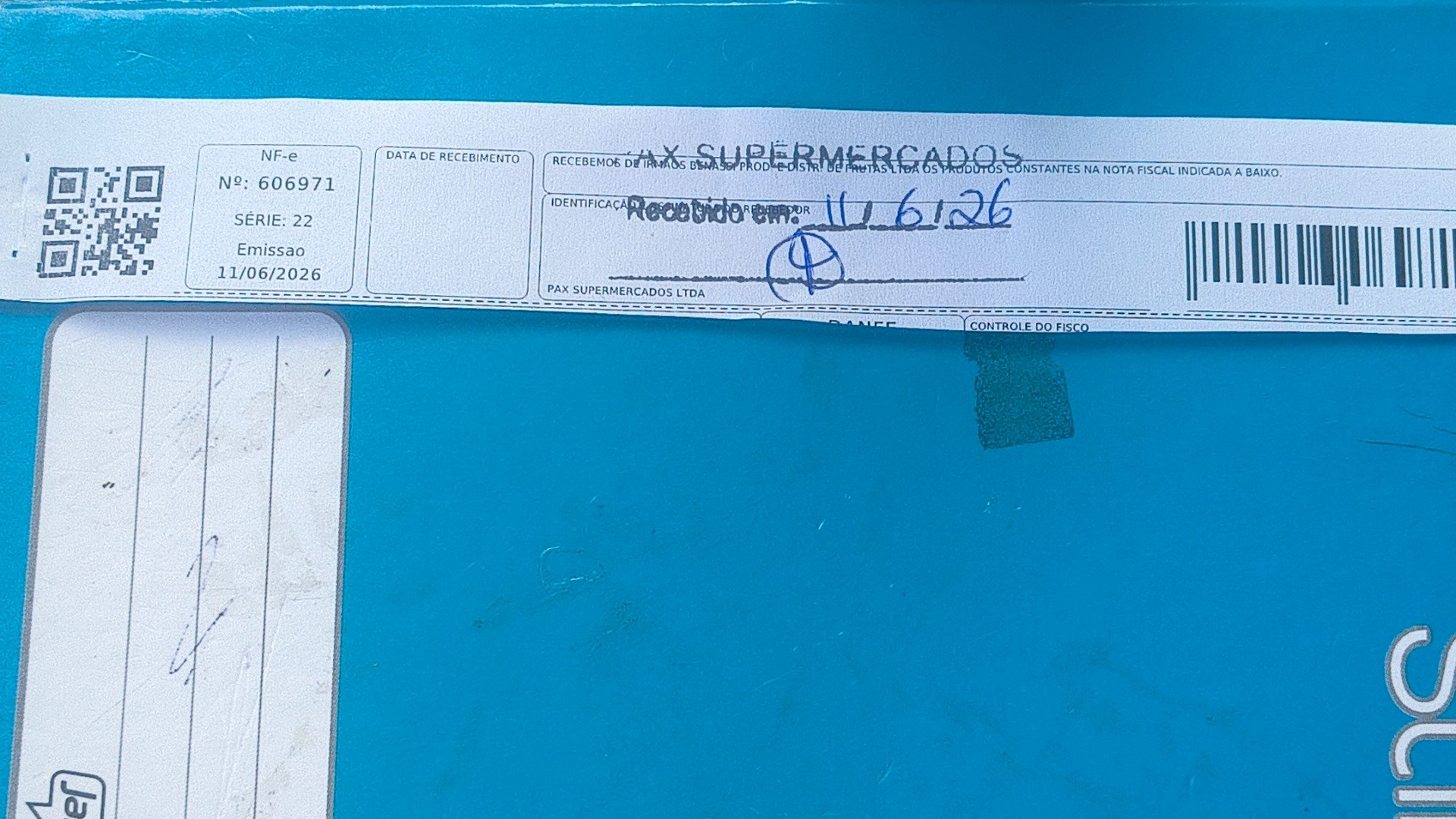 Canhoto 157989093