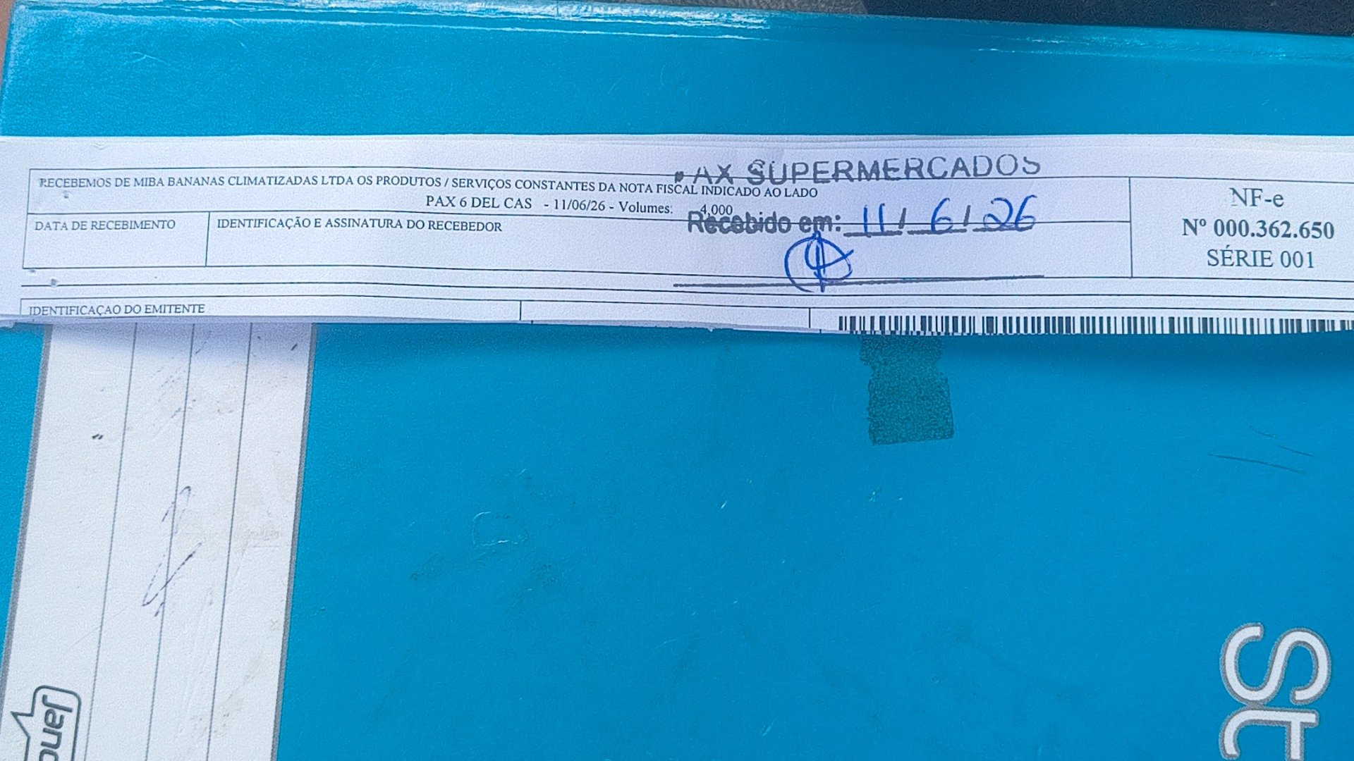 Canhoto 157989393
