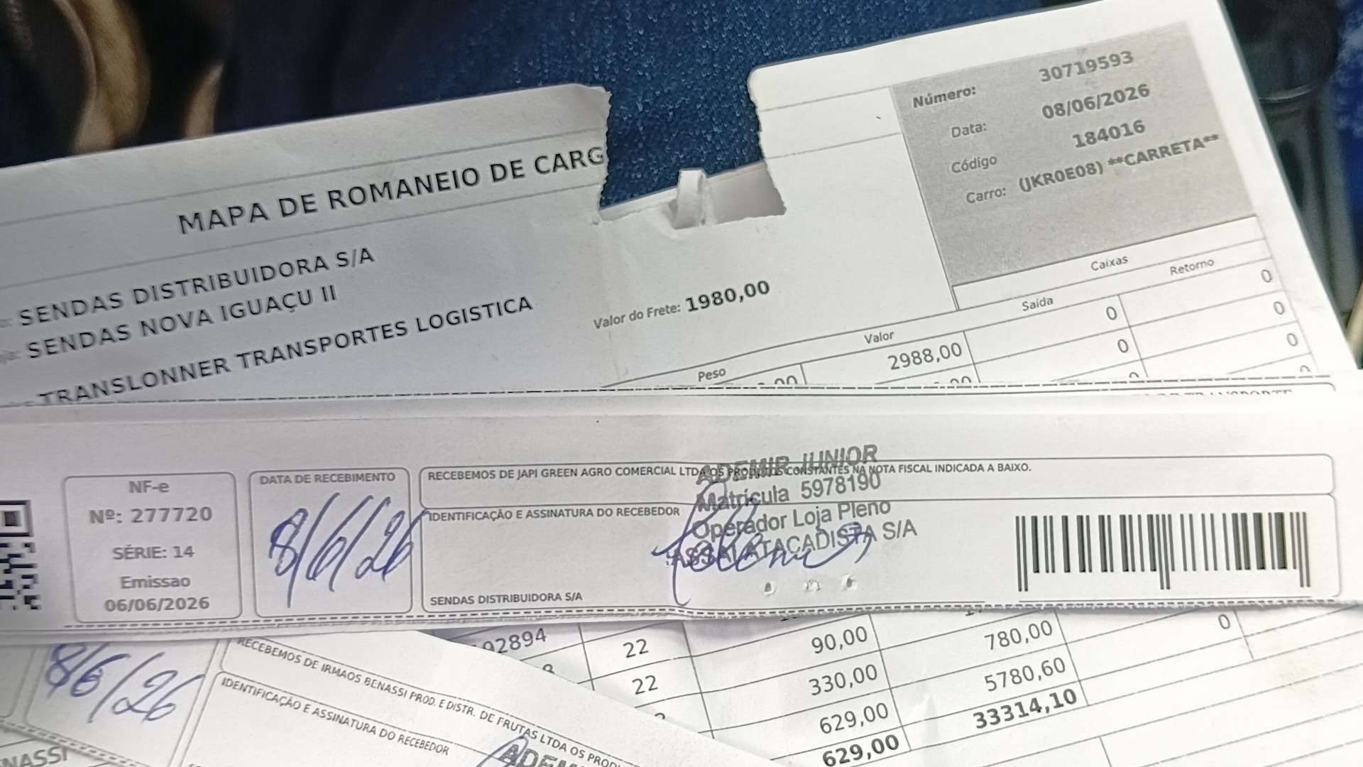Canhoto 157225093