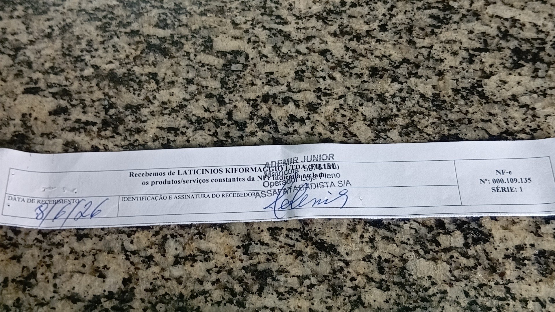 Canhoto 157486993