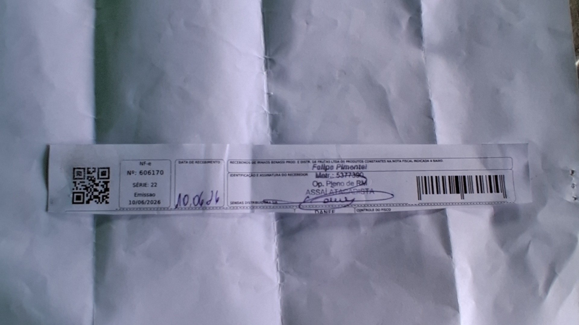 Canhoto 157639193
