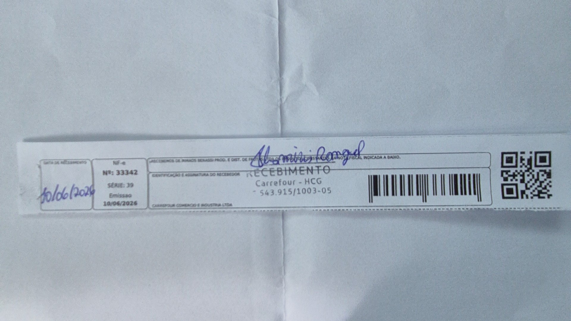 Canhoto 157639893
