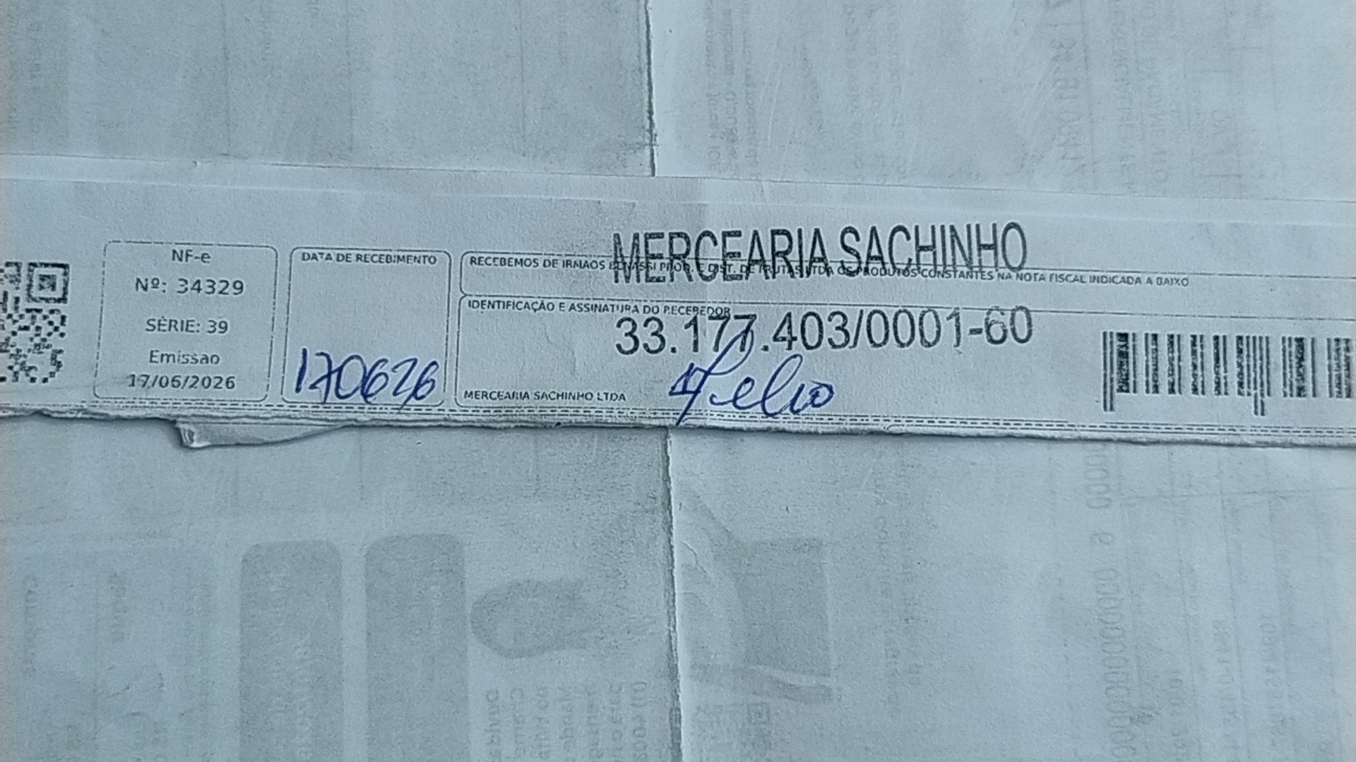 Canhoto 159068693