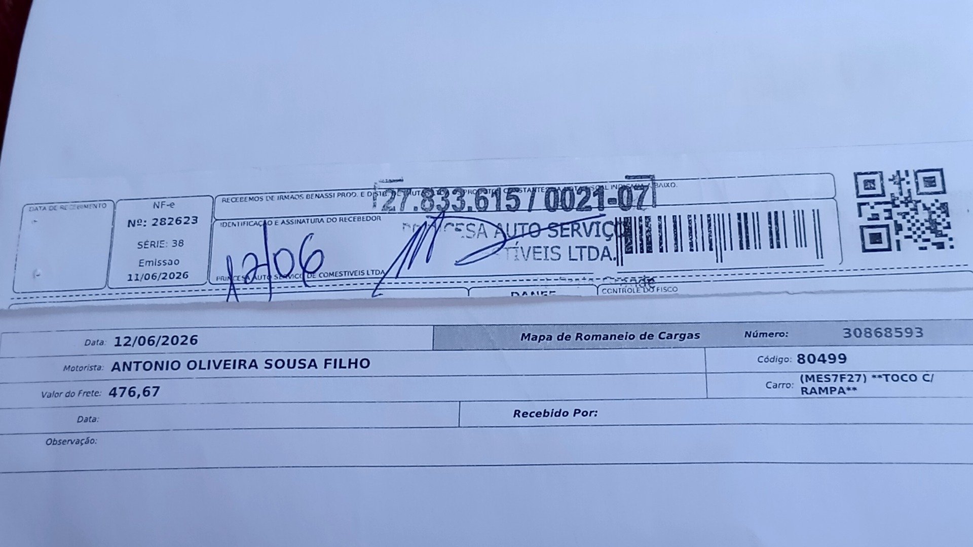 Canhoto 158141893