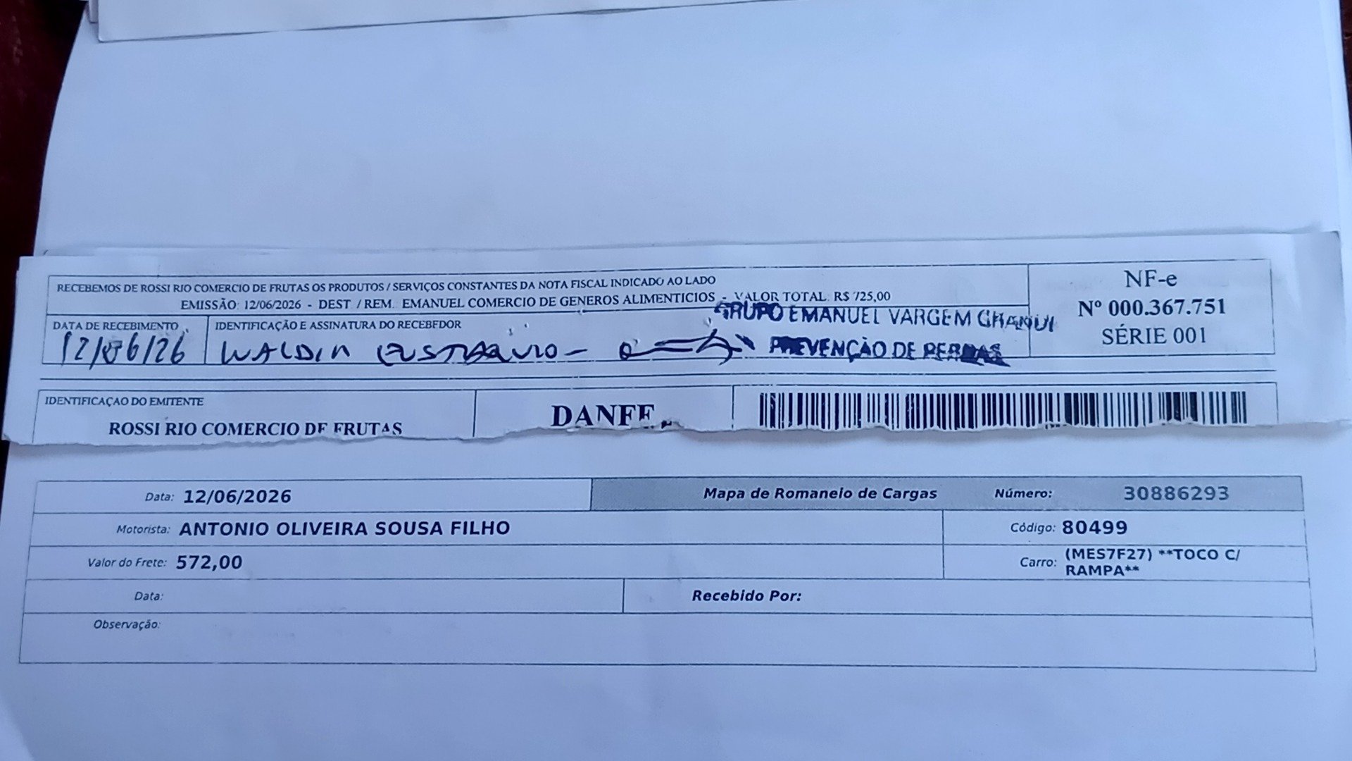 Canhoto 158235693