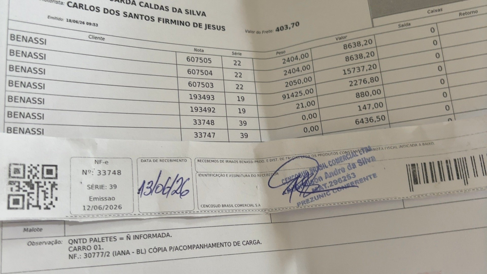 Canhoto 158360493