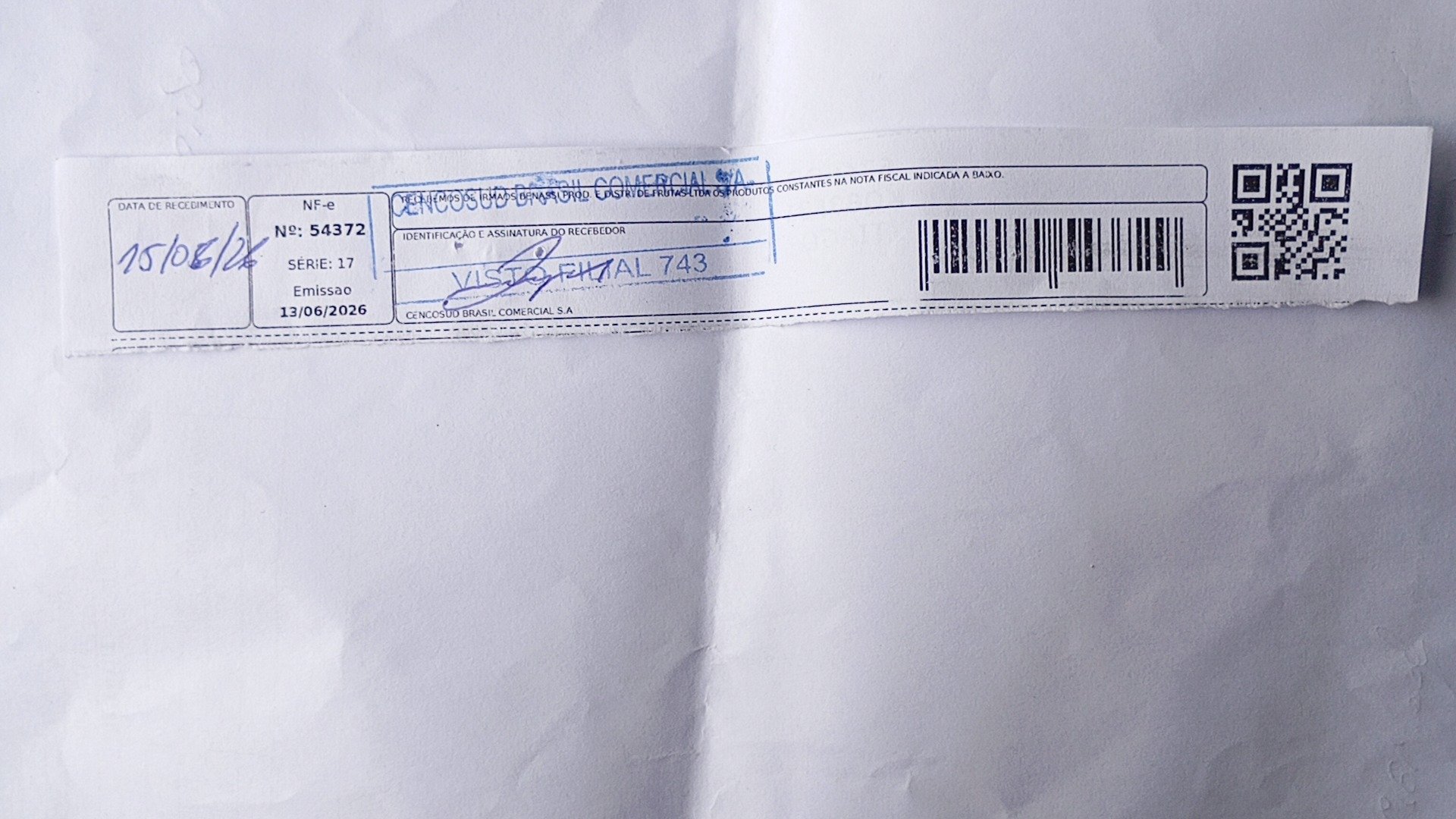 Canhoto 158599093