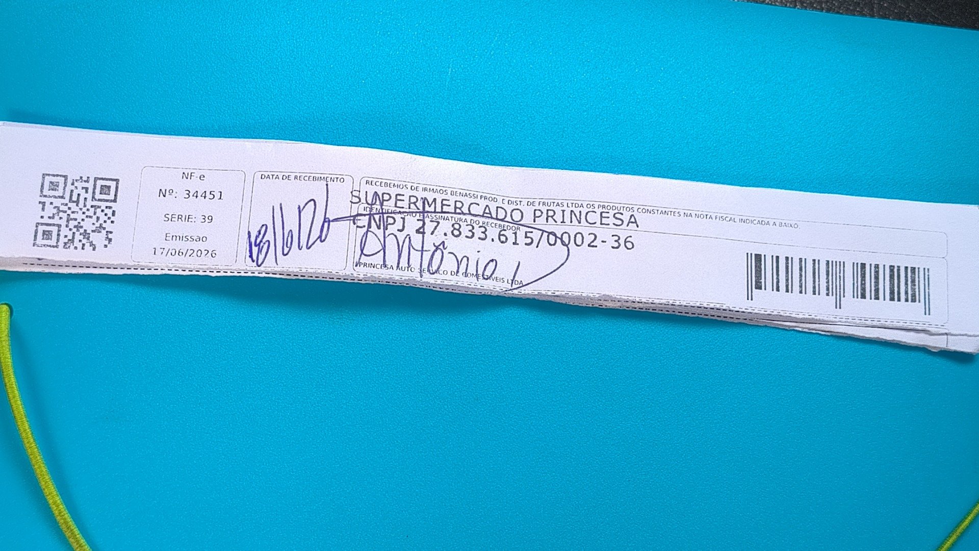 Canhoto 159193093