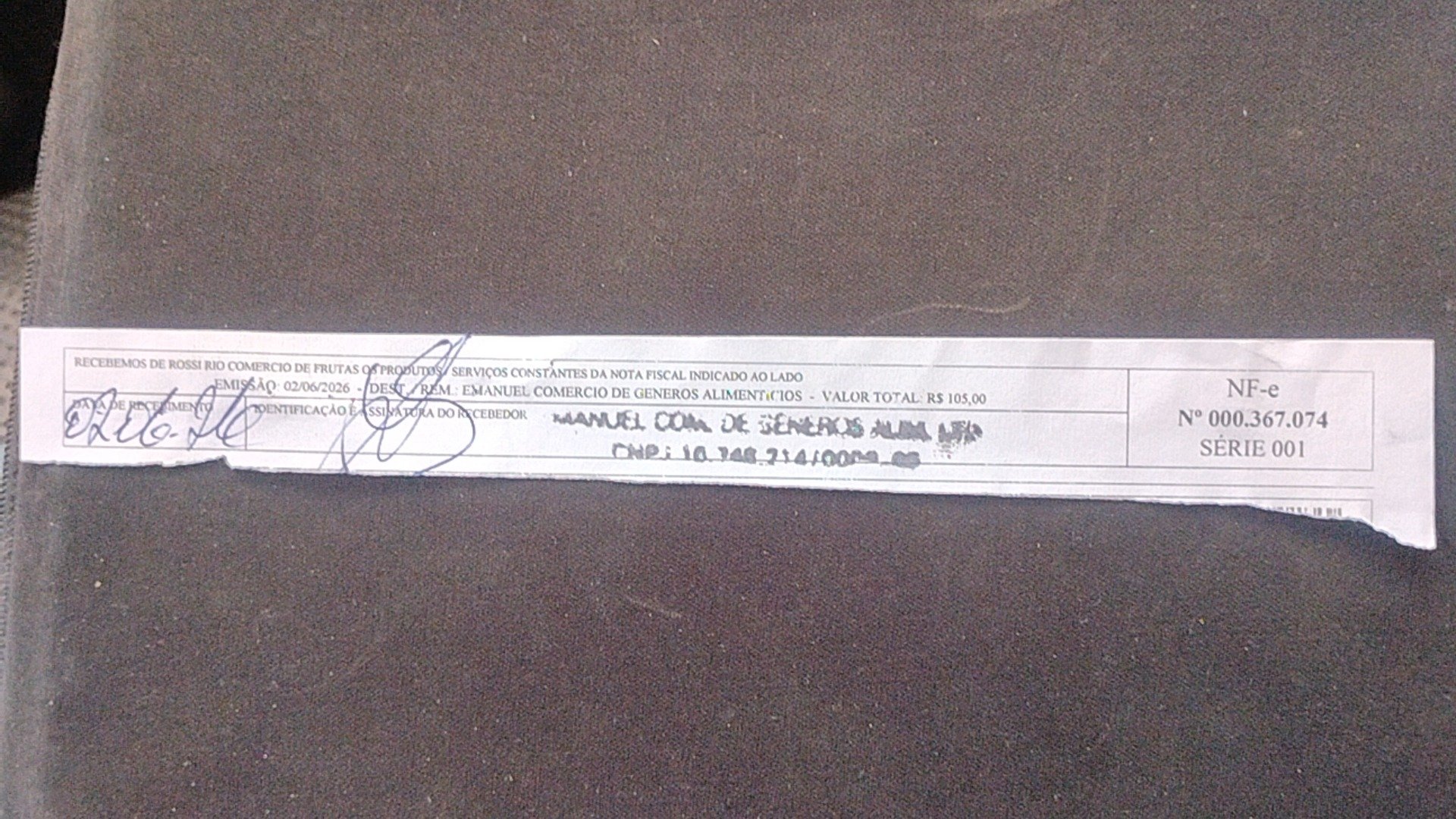 Canhoto 156335993