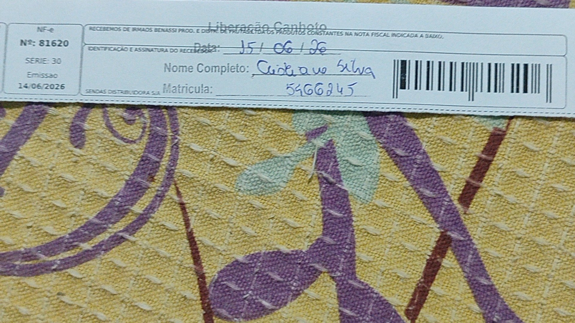 Canhoto 158542093