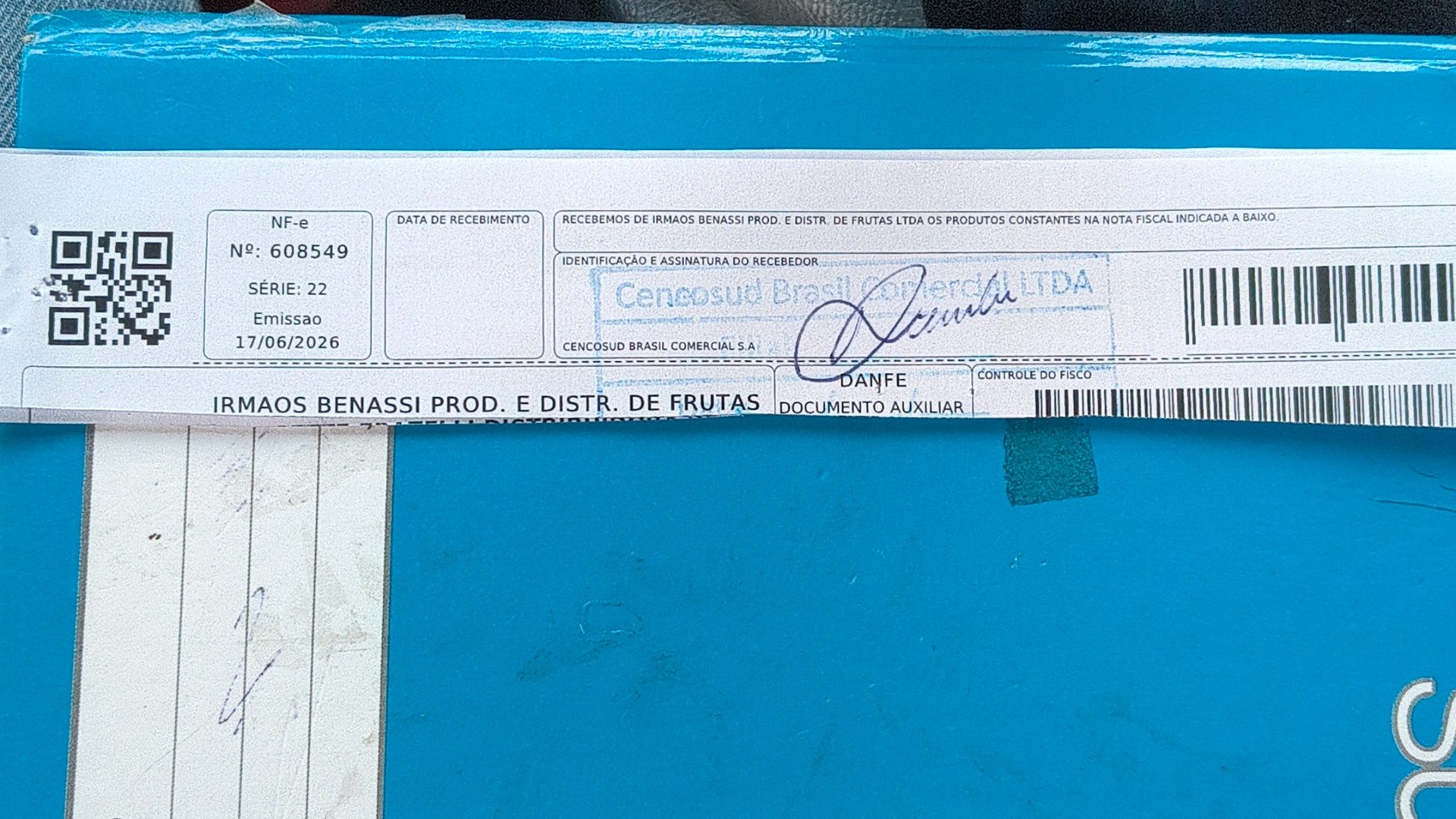 Canhoto 158999893