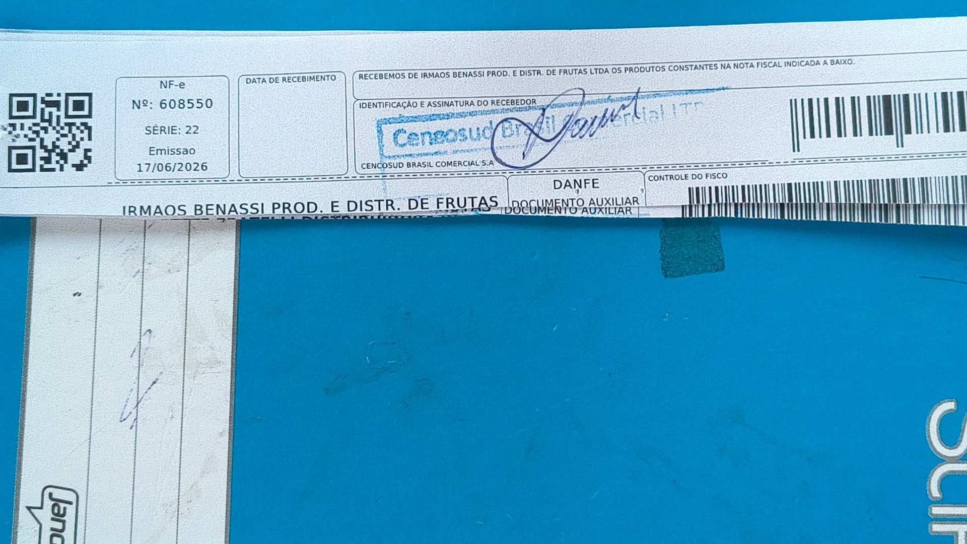 Canhoto 158999793