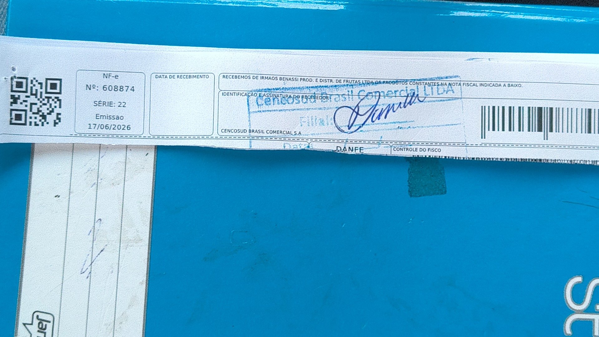 Canhoto 159240893