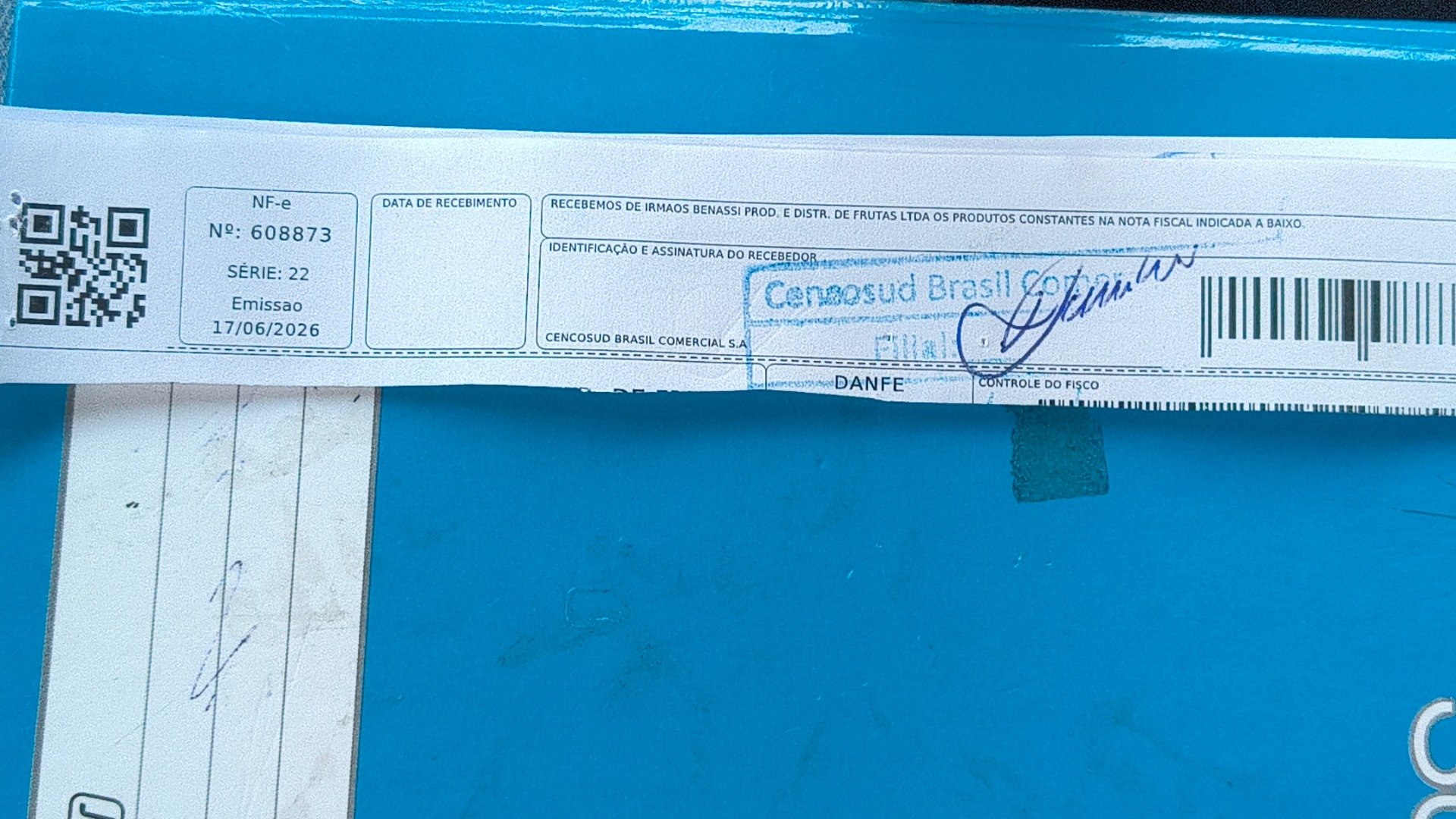 Canhoto 159240993