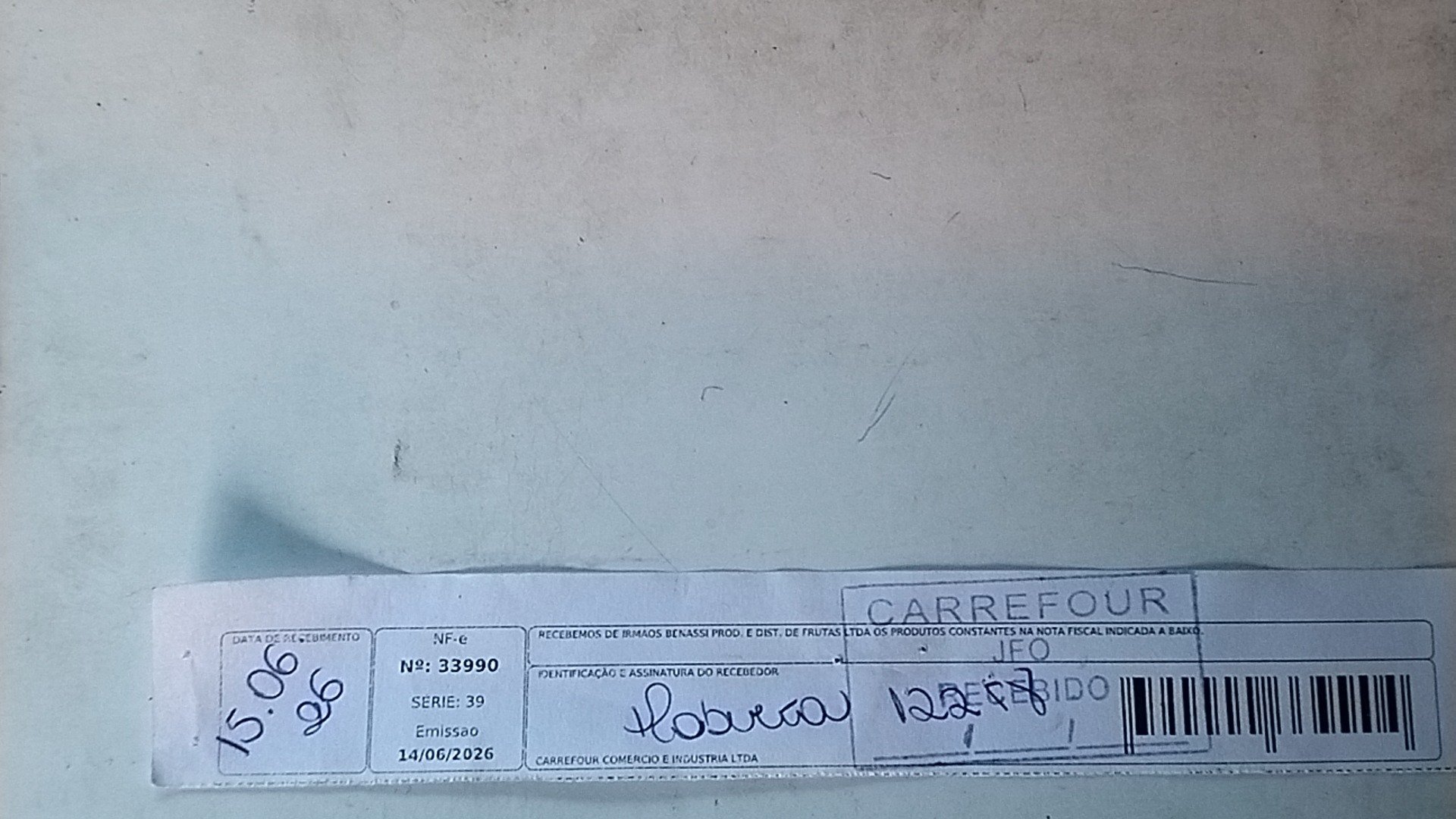 Canhoto 158532093