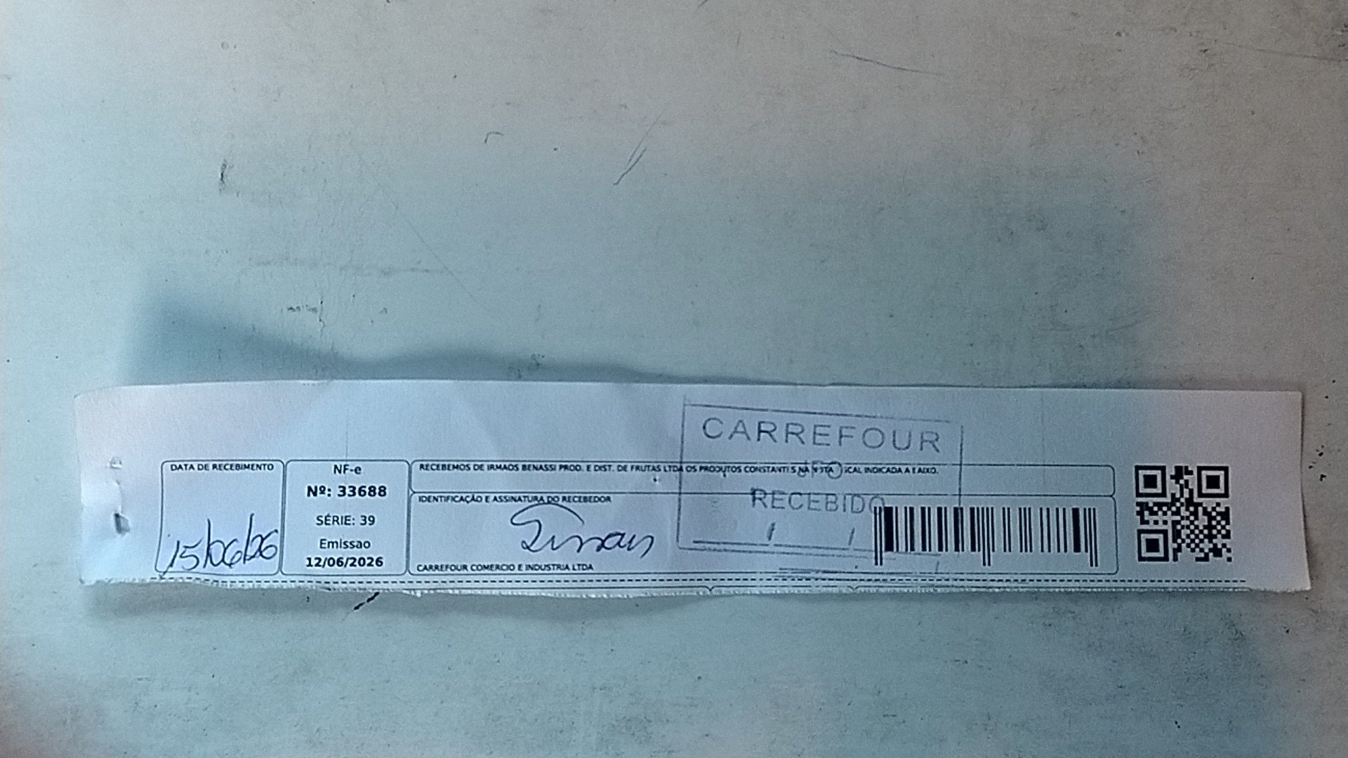 Canhoto 158532193